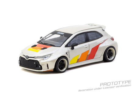 (Pre-order) Tarmac Works 1/64 Toyota GR Corolla Widebody Beige Global64