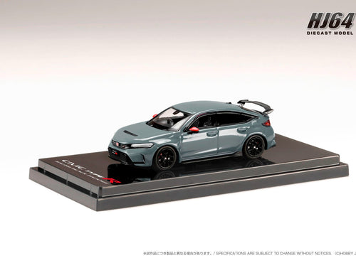 Load image into Gallery viewer, Hobby JAPAN 1/64 1/64 Honda CIVIC TYPE R (FL5) RACING BLACK Package Grey Model
