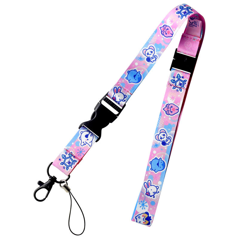 Bandai Tamagotchi Neck Strap Pastel Pink
