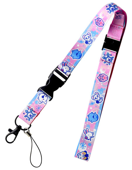 Bandai Tamagotchi Neck Strap Pastel Pink