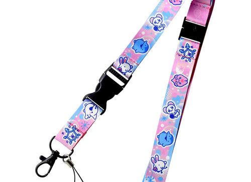 Load image into Gallery viewer, Bandai Tamagotchi Neck Strap Pastel Pink

