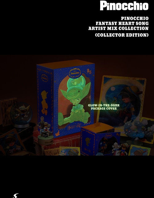 Load image into Gallery viewer, Hot Toys Disney Pinocchio Fantasy Heart Song Artist Mix Collectibles Full set 6
