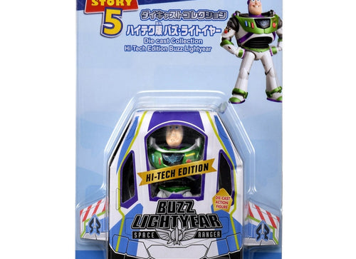 Load image into Gallery viewer, Takara Tomy Toy Story 5 Diecast Collection High-Tech Edition Buzz Lightyear
