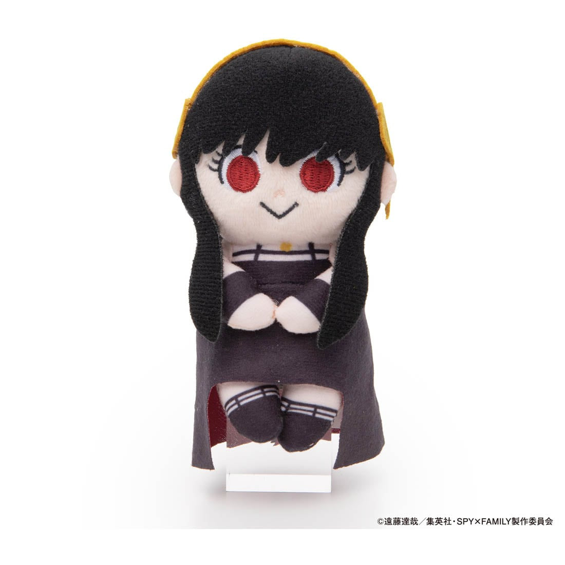 Takara Tomy Spy x Family Soft Plush Toy - Chokkori Yor Forger