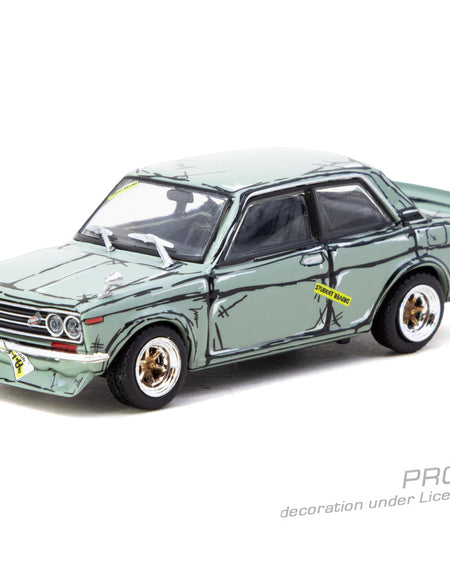 (Pre-order) Tarmac Works 1/64 Datsun Bluebird SSS (510) Formosa Diecast Model