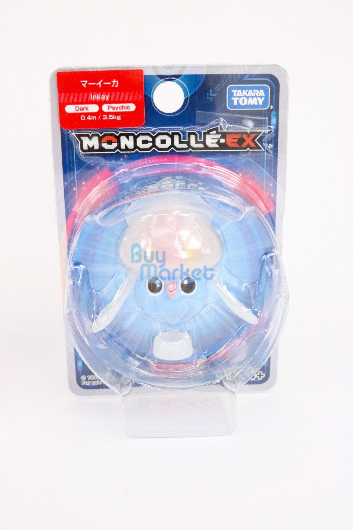 Takara Tomy Pokemon MC MONCOLLE-EX42 Mini Pocket Monster Figure Inkay Ltd Ver.