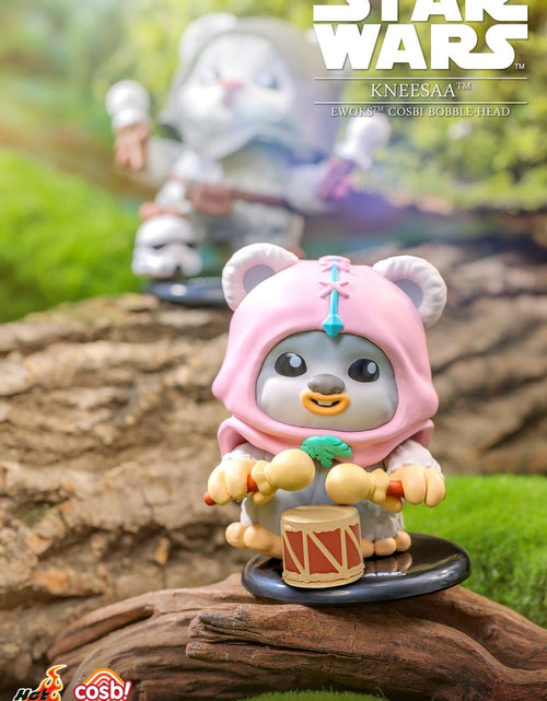 Load image into Gallery viewer, Hot Toys Star Wars Ewoks Cosbi Bobble-Head Collection Figure Set (Set of 8)
