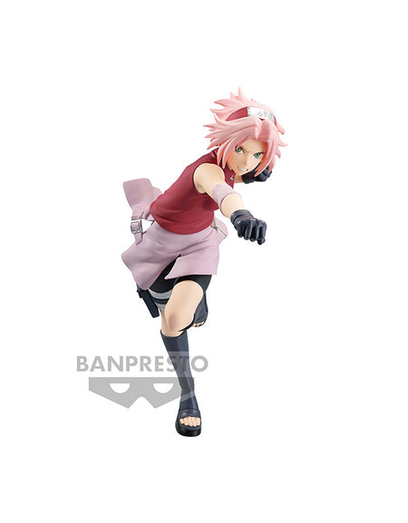 Banpresto [Vibration Stars] Naruto Shippuden Figure - Haruno Sakura