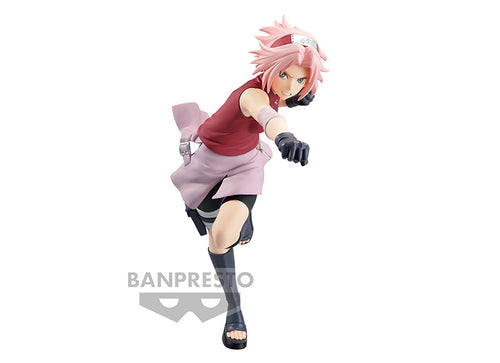 Load image into Gallery viewer, Banpresto [Vibration Stars] Naruto Shippuden Figure - Haruno Sakura
