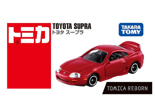 Load image into Gallery viewer, Takara Tomy Tomica REBORN Toyota Supra Diecast Model Car
