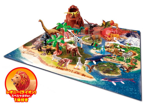 Load image into Gallery viewer, Takara Tomy Adventure Continent Ania Kingdom First Great Adventure Map Set
