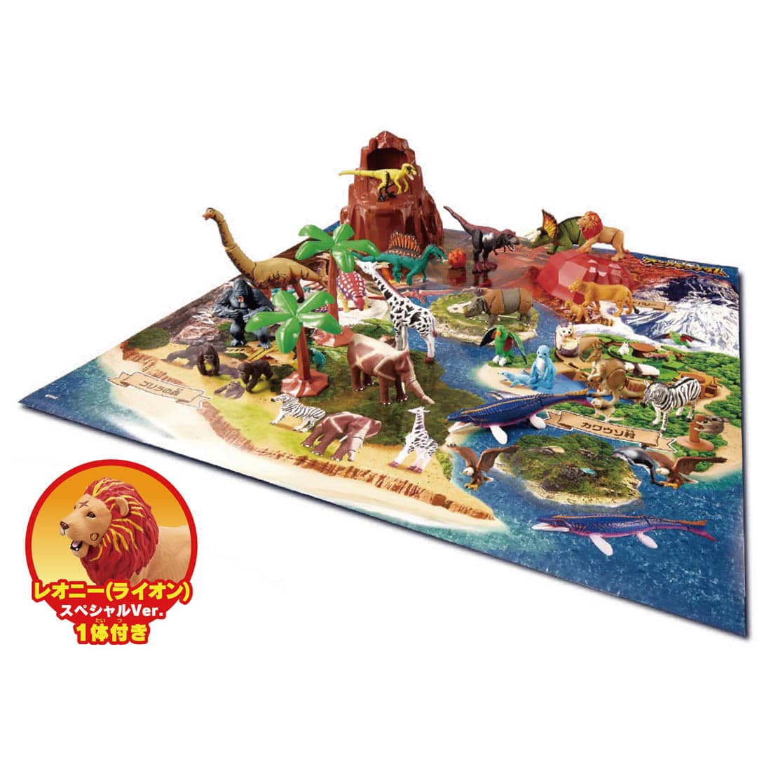 Takara Tomy Adventure Continent Ania Kingdom First Great Adventure Map Set