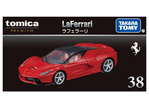Load image into Gallery viewer, Takara Tomy Tomica Premium No. 38 La Ferrari Diecast Model Car
