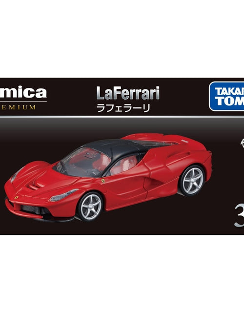 Load image into Gallery viewer, Takara Tomy Tomica Premium No. 38 La Ferrari Diecast Model Car
