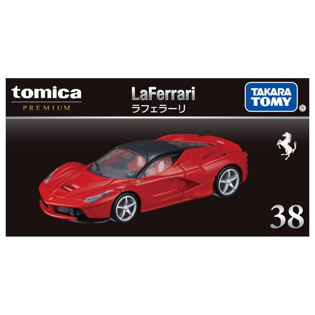 Takara Tomy Tomica Premium No. 38 La Ferrari Diecast Model Car