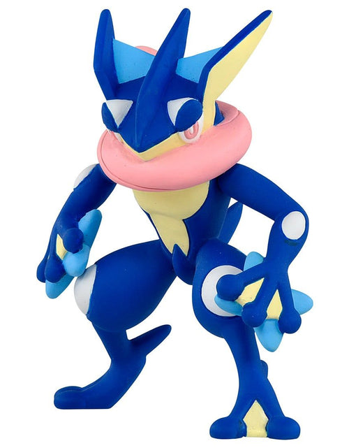 Load image into Gallery viewer, Takara Tomy Pokemon Moncolle PVC Mini Figure - MS-08 Greninja

