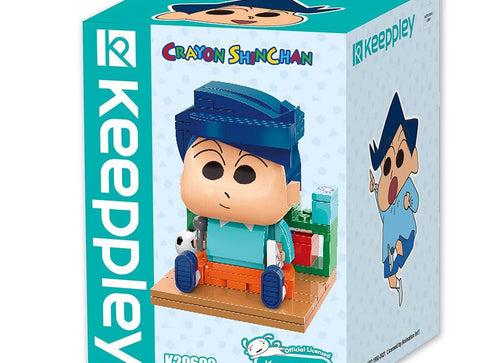 Load image into Gallery viewer, Keeppley Qman Building Blocks Toy #K20602: Kazama "Crayon Shin-chan"
