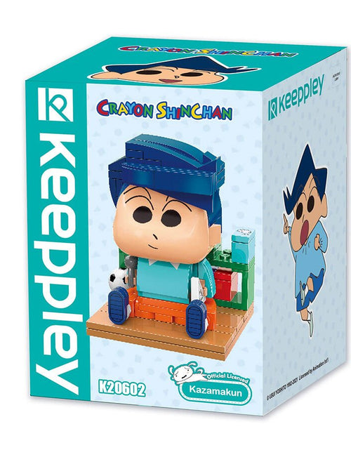 Load image into Gallery viewer, Keeppley Qman Building Blocks Toy #K20602: Kazama &quot;Crayon Shin-chan&quot;

