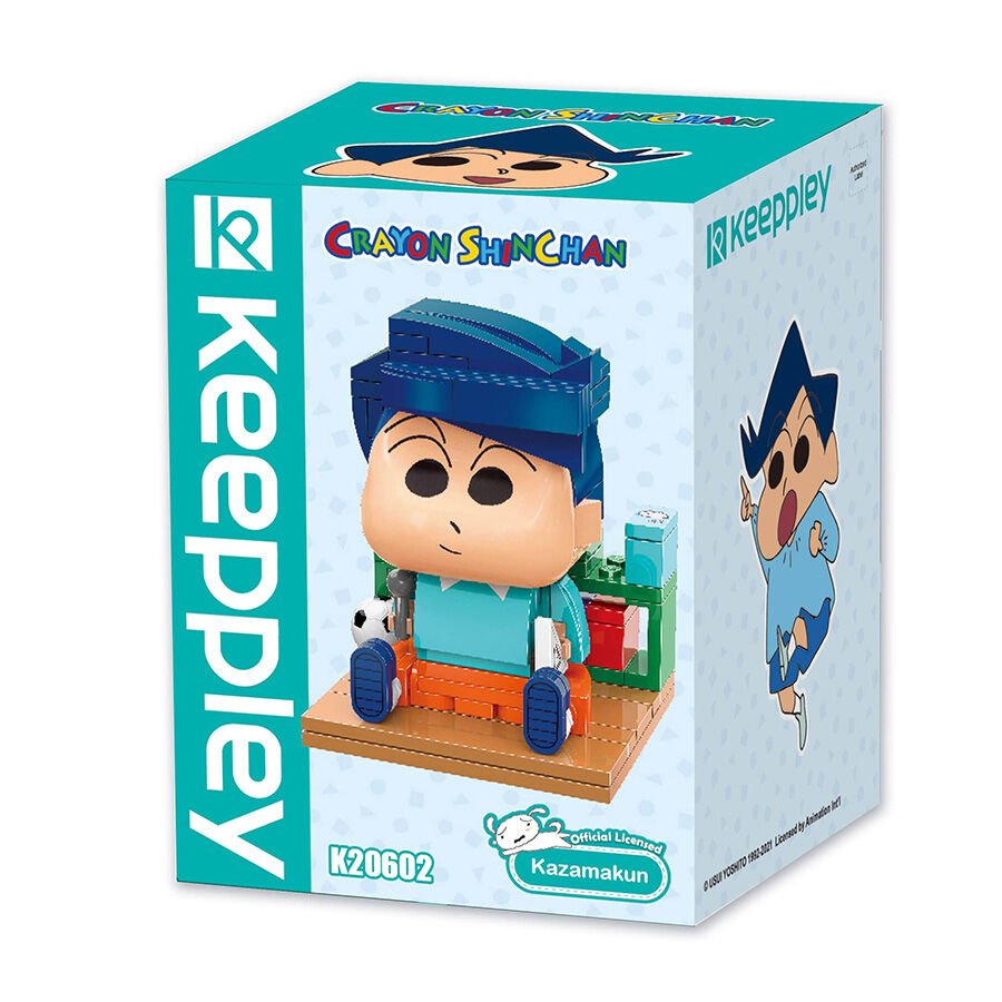 Keeppley Qman Building Blocks Toy #K20602: Kazama "Crayon Shin-chan"