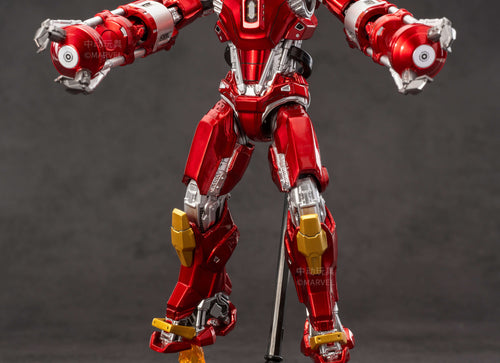 Load image into Gallery viewer, ZD Toys Marvel Avengers 1/10 Iron Man MK35 Action Figure Set
