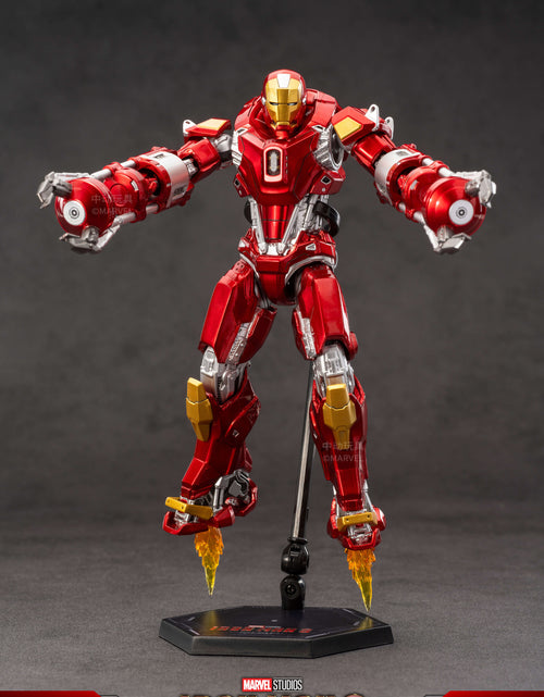 Load image into Gallery viewer, ZD Toys Marvel Avengers 1/10 Iron Man MK35 Action Figure Set
