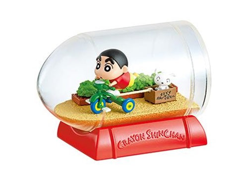 Load image into Gallery viewer, Re-Ment Crayon Shin-chan Terrarium Every Day Is Fun! (Set of 6)
