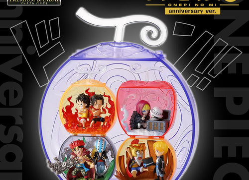 Load image into Gallery viewer, Premium Bandai Gashapon - One Piece Akuma no Mi Anniversary Ver.
