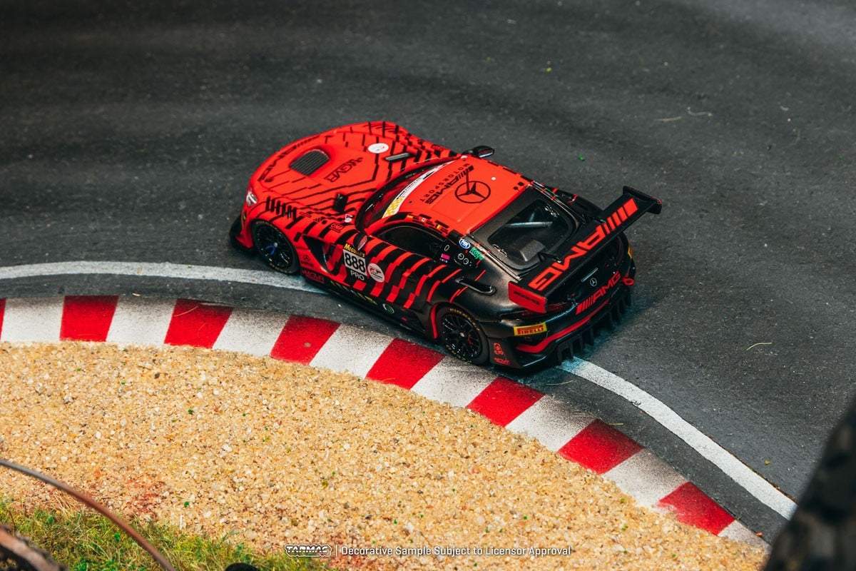 (Pre-order) Tarmac Works 1/64 Mercedes-AMG GT3 Bathurst 12h 2026 Winner