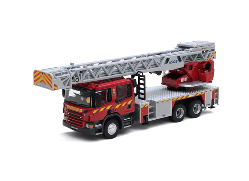 Load image into Gallery viewer, Tiny City Die-cast Model Car 1/76 - Scania HKFSD Turntable Ladder 55M (F132)
