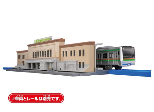 Load image into Gallery viewer, Takara Tomy Plarail Real Class Gateway To The North Ueno Station Kit Set
