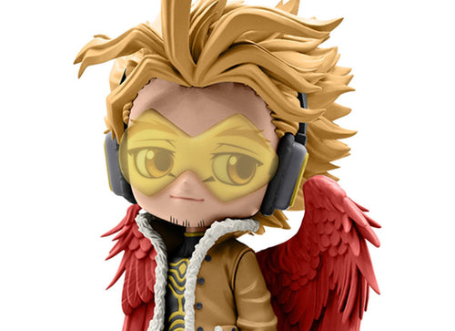 Load image into Gallery viewer, Banpresto [Qposket] My Hero Academia Hawks Version A- PVC Figure
