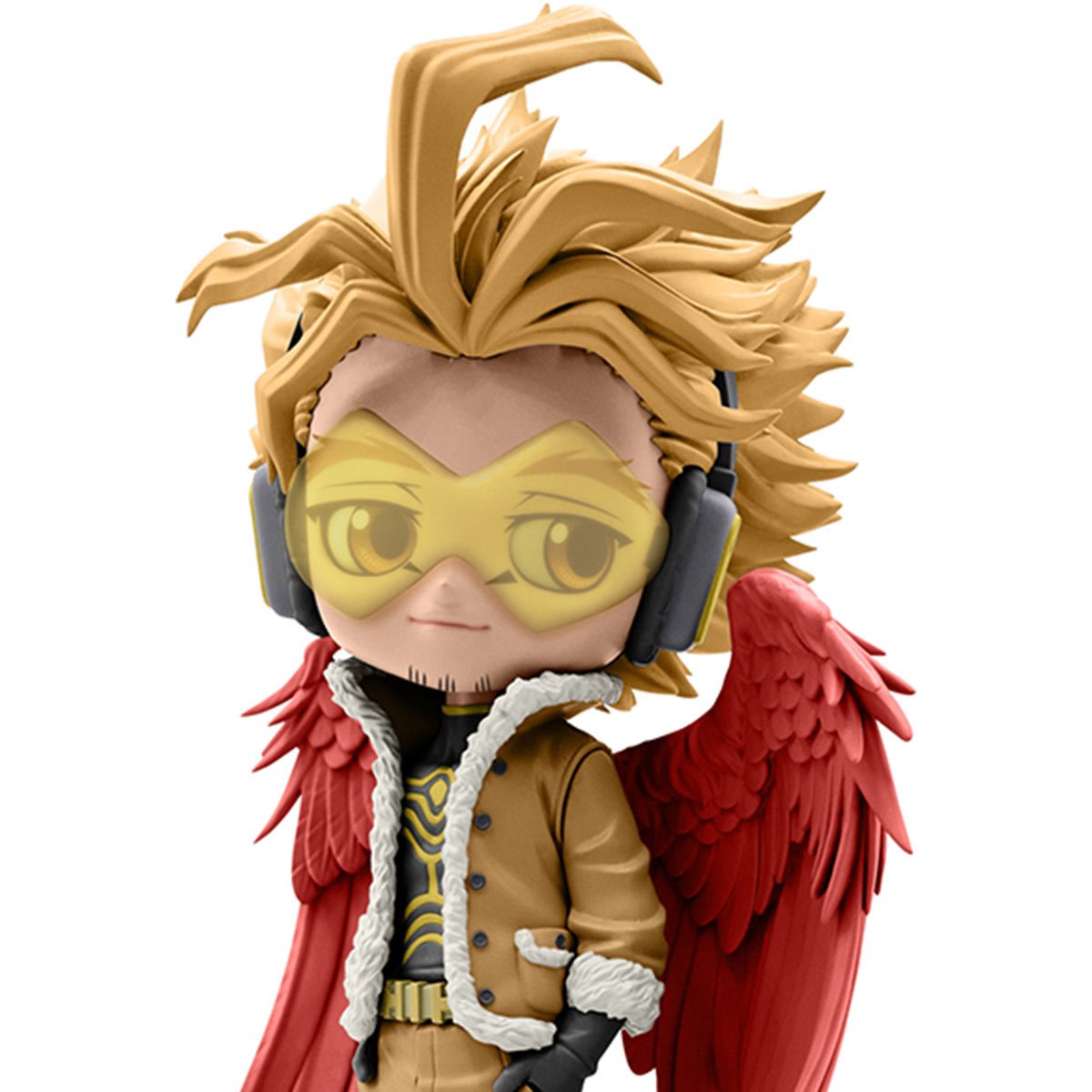 Banpresto [Qposket] My Hero Academia Hawks Version A- PVC Figure