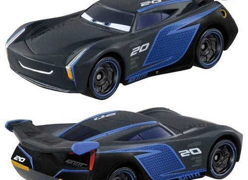 Load image into Gallery viewer, Takara Tomy Disney Tomica Diecast Car PIXAR CARS C-05 Jackson Strom (STD Type)
