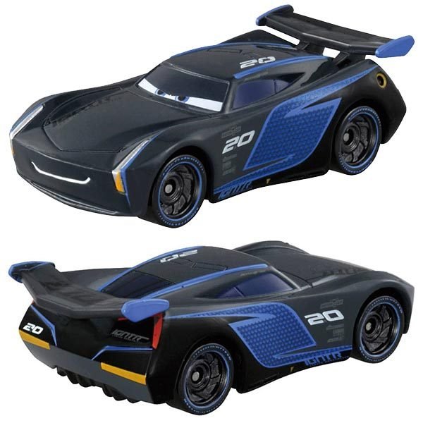 Takara Tomy Disney Tomica Diecast Car PIXAR CARS C-05 Jackson Strom (STD Type)