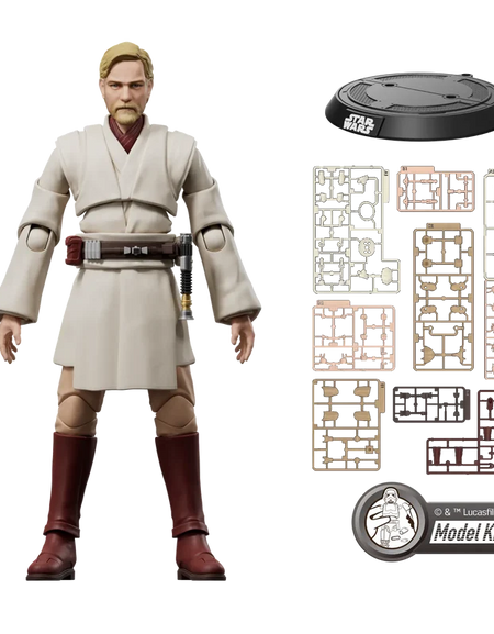 Blokees Star Wars Revenge of The Sith Champion Class 09 OBI-WAN KENOBI Model Kit