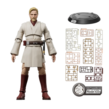 Blokees Star Wars Revenge of The Sith Champion Class 09 OBI-WAN KENOBI Model Kit