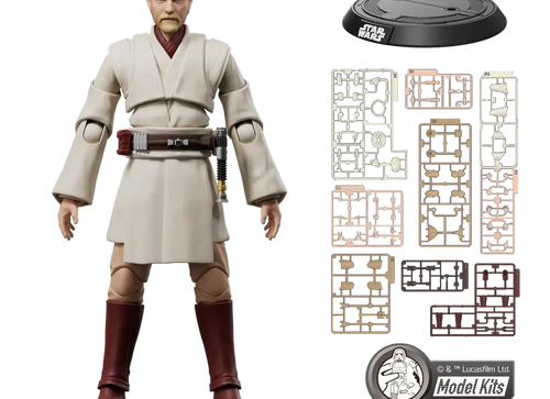 Load image into Gallery viewer, Blokees Star Wars Revenge of The Sith Champion Class 09 OBI-WAN KENOBI Model Kit

