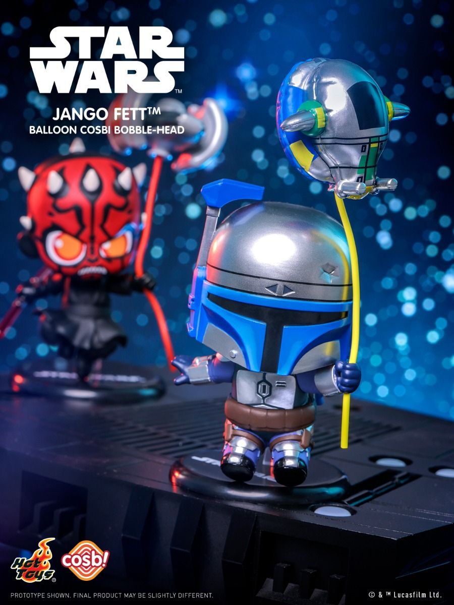 Hot Toys Star Wars Balloon Cosbi Bobble-Head Collection Series 2 (Full set of 8)