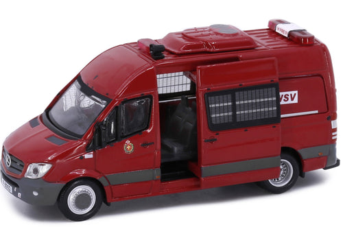 Load image into Gallery viewer, Tiny City 81 Die-cast Model Car - MERCEDES-BENZ Sprinter FL HKFSD WSV (F8002)
