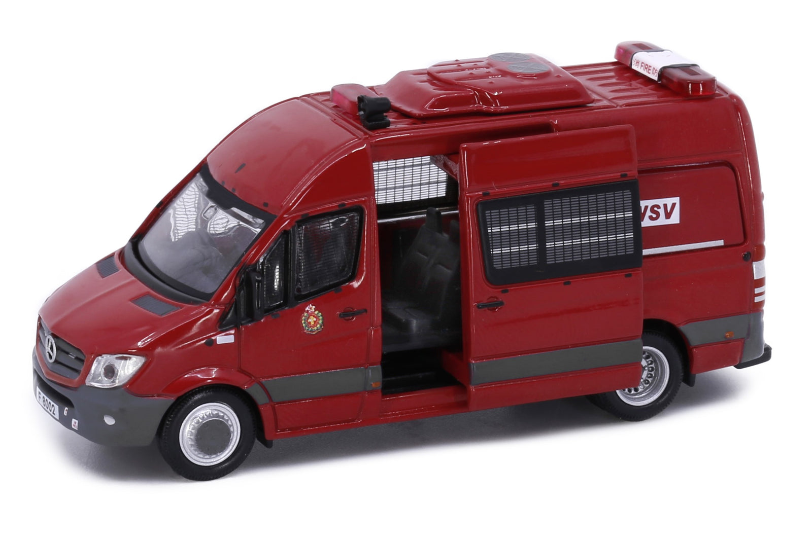 Tiny City 81 Die-cast Model Car - MERCEDES-BENZ Sprinter FL HKFSD WSV (F8002)