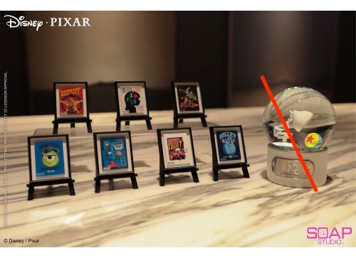 Load image into Gallery viewer, Soap Studio Mini Gallery Series Pixar Magnetic Art Print Blind Box Vol.1
