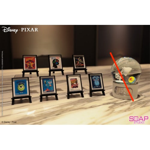 Soap Studio Mini Gallery Series Pixar Magnetic Art Print Blind Box Vol.1