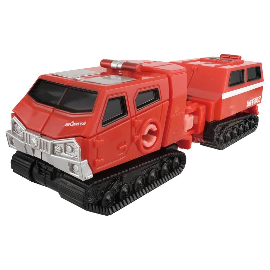 Takara Tomy Tomica Joblabor TJBDX Hyper Rescue Braver Salamander Ambulance DX