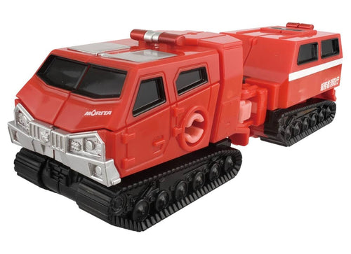 Load image into Gallery viewer, Takara Tomy Tomica Joblabor TJBDX Hyper Rescue Braver Salamander Ambulance DX
