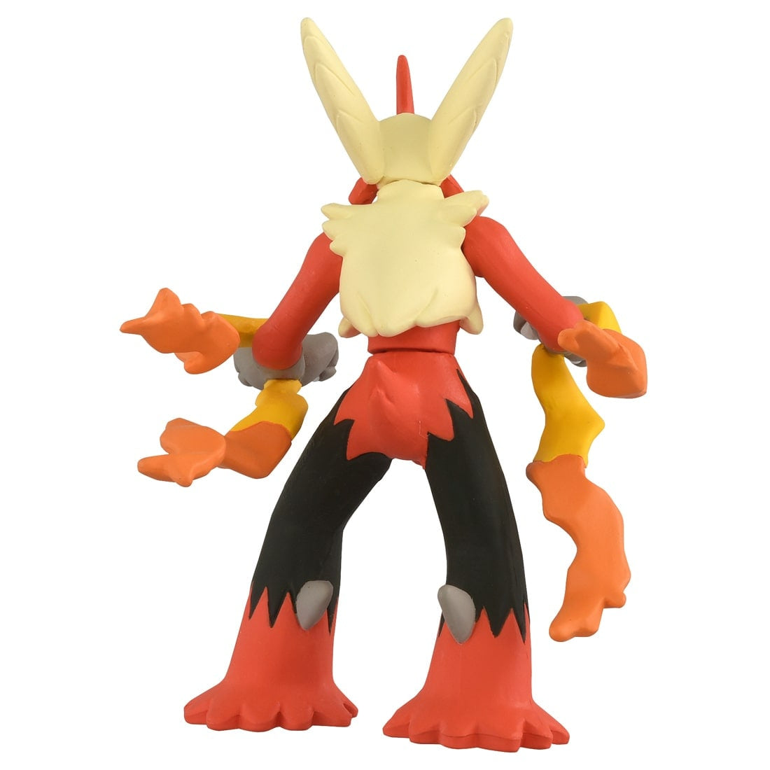 Takara Tomy Pokemon Monster Moncolle Collection Mega Blaziken Mini Figure