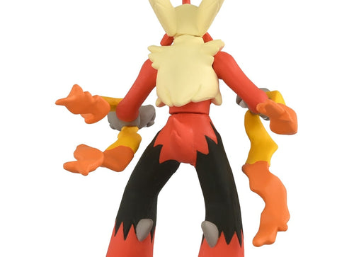 Load image into Gallery viewer, Takara Tomy Pokemon Monster Moncolle Collection Mega Blaziken Mini Figure
