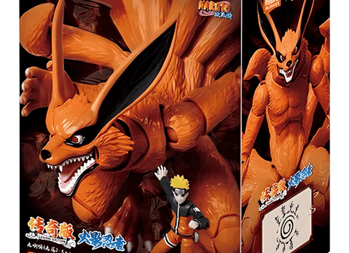 Load image into Gallery viewer, Blokees Legend Edition Naruto Shippuden AE01 Nine Tails Kurama Model Kit
