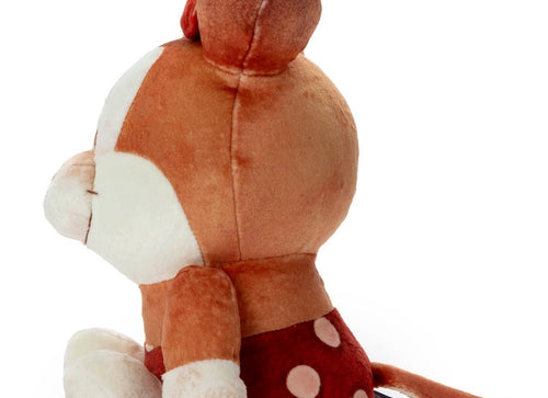 Load image into Gallery viewer, Takara Tomy ARTS Disney Soft Plush Nui Bread Style S Size Sitting Minnie Mouse

