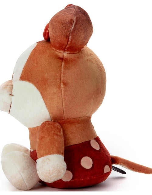 Load image into Gallery viewer, Takara Tomy ARTS Disney Soft Plush Nui Bread Style S Size Sitting Minnie Mouse
