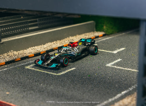 Load image into Gallery viewer, Tarmac Works 1/64 Mercedes-AMG F1 W12 E Performance  Las Vegas Grand
